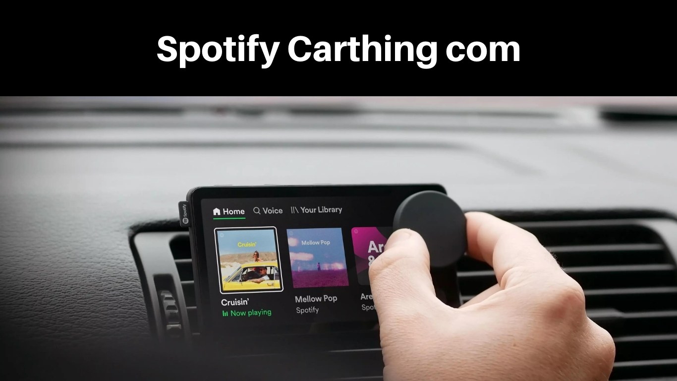 Spotify Carthing com