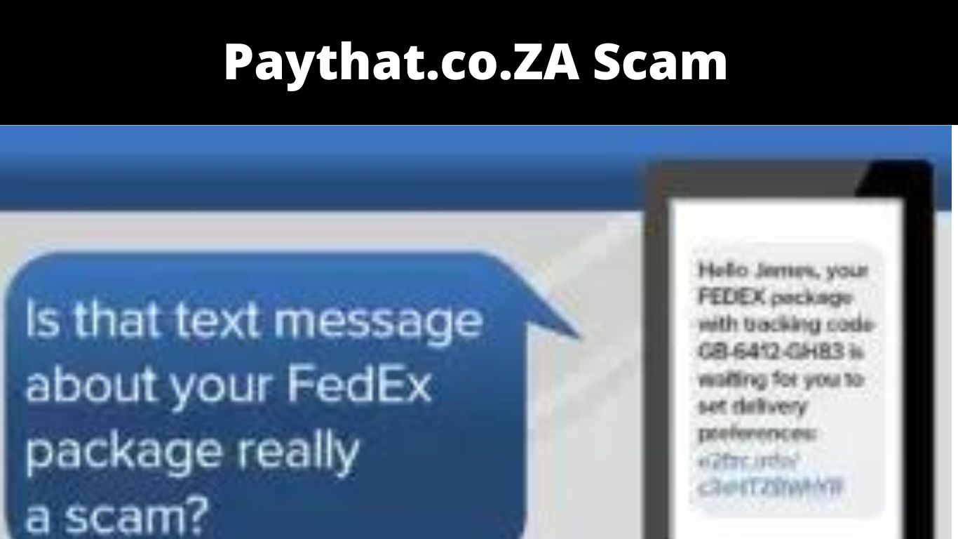 Paythat.co.ZA Scam