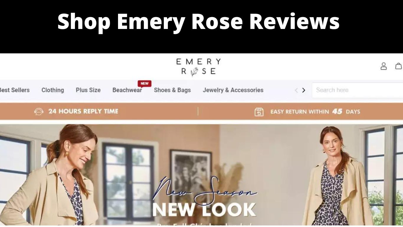Shop Emery Rose Reviews