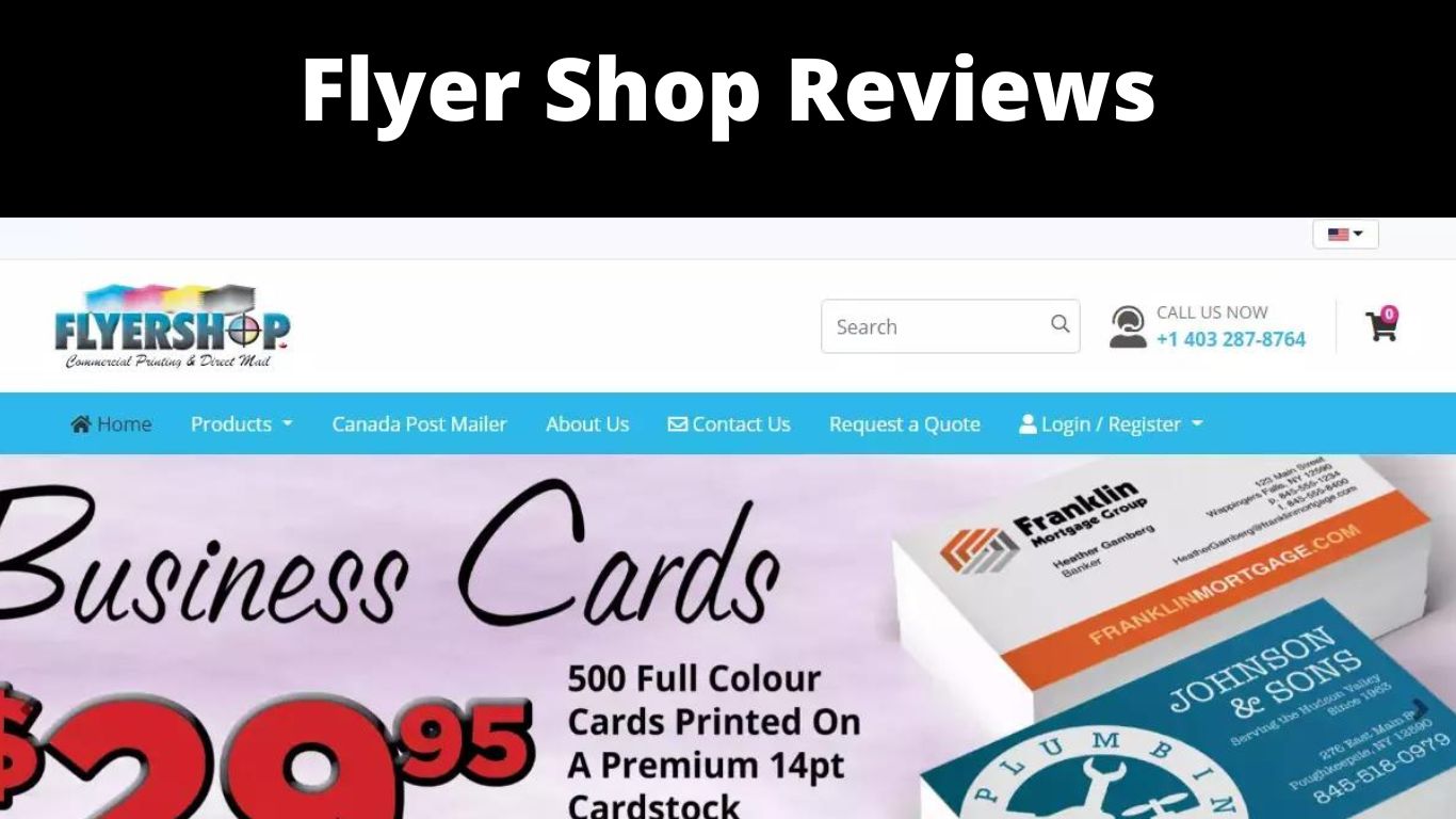 Flyer Shop Reviews