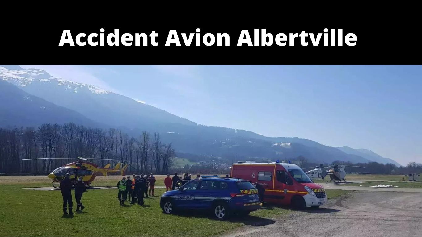 Accident Avion Albertville