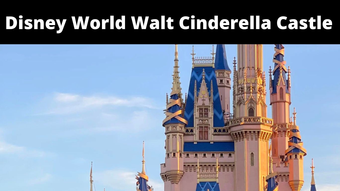 Disney World Walt Cinderella Castle