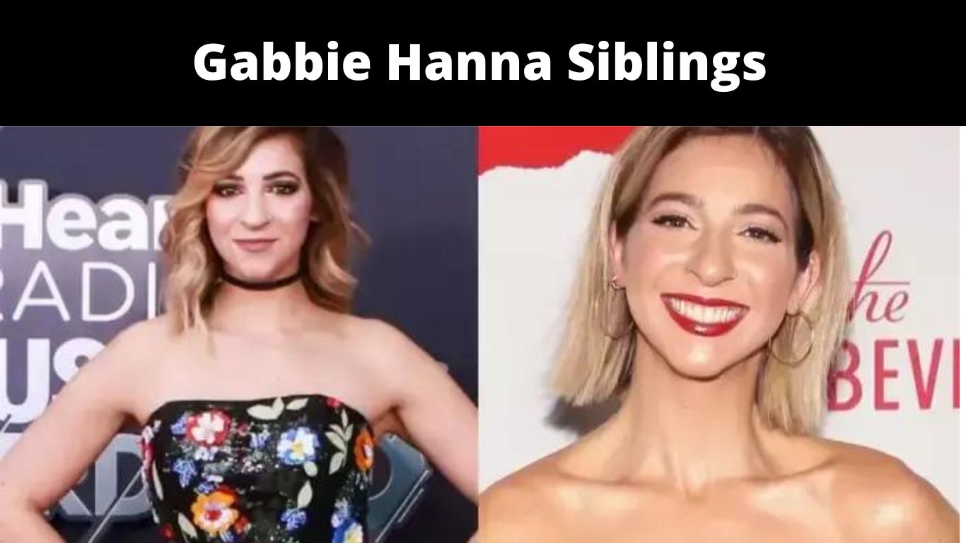 Gabbie Hanna Siblings