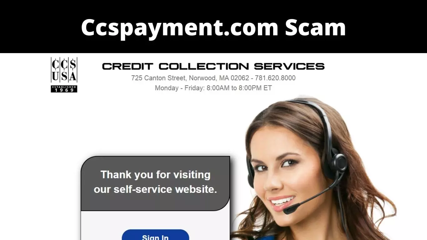 Ccspayment.com Scam