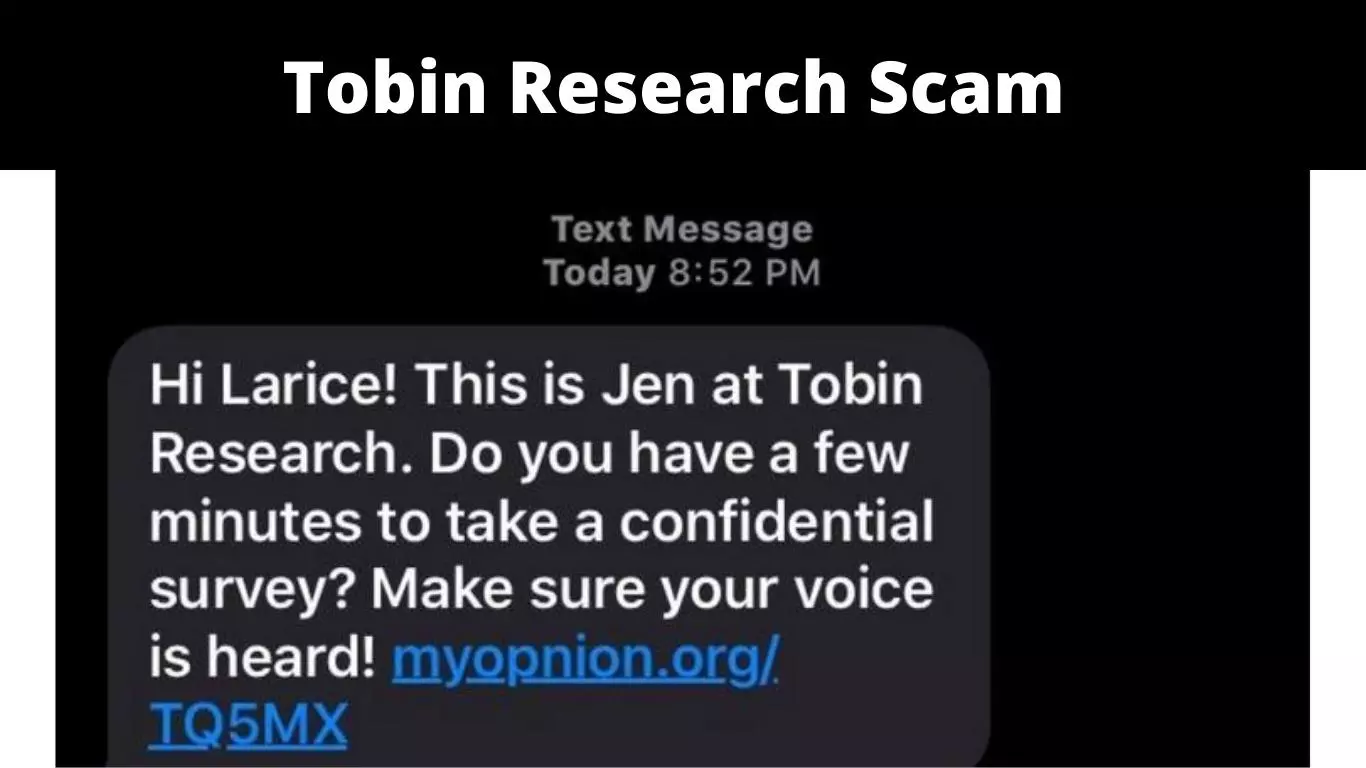 Tobin Research Scam