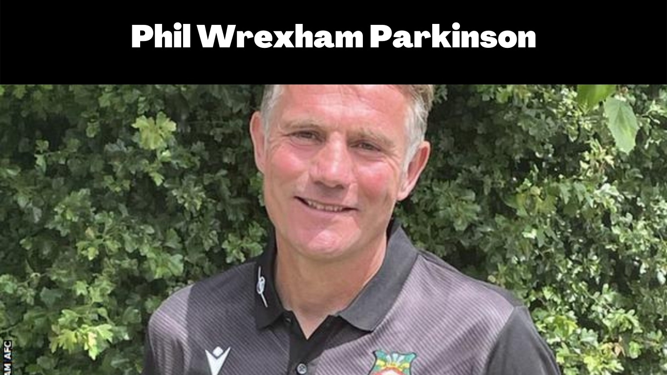 Phil Wrexham Parkinson