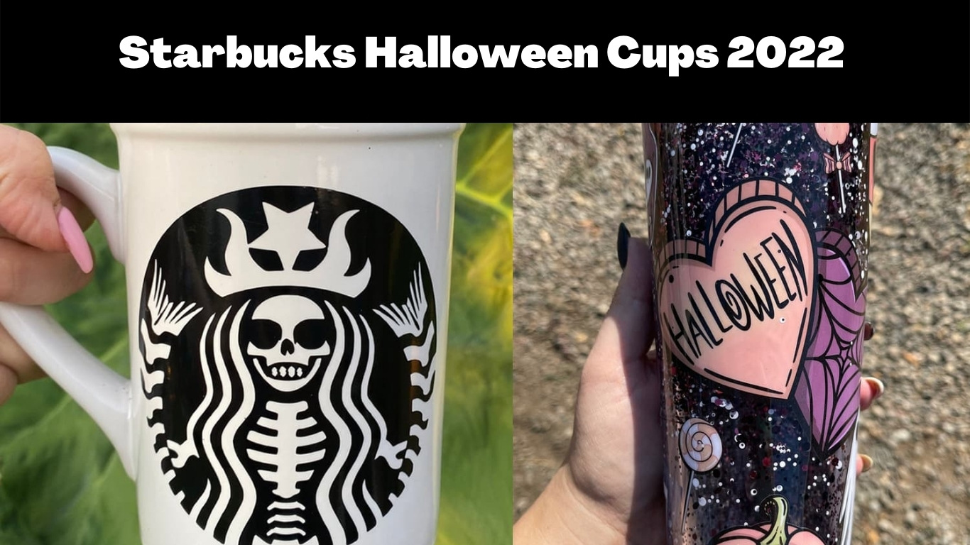 Starbucks Halloween Cups 2022