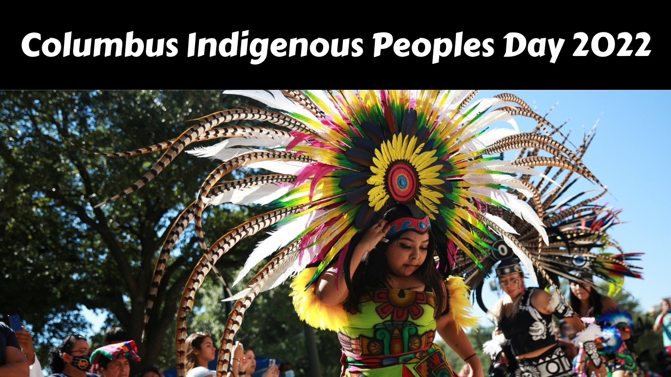 Columbus Indigenous Peoples Day 2022