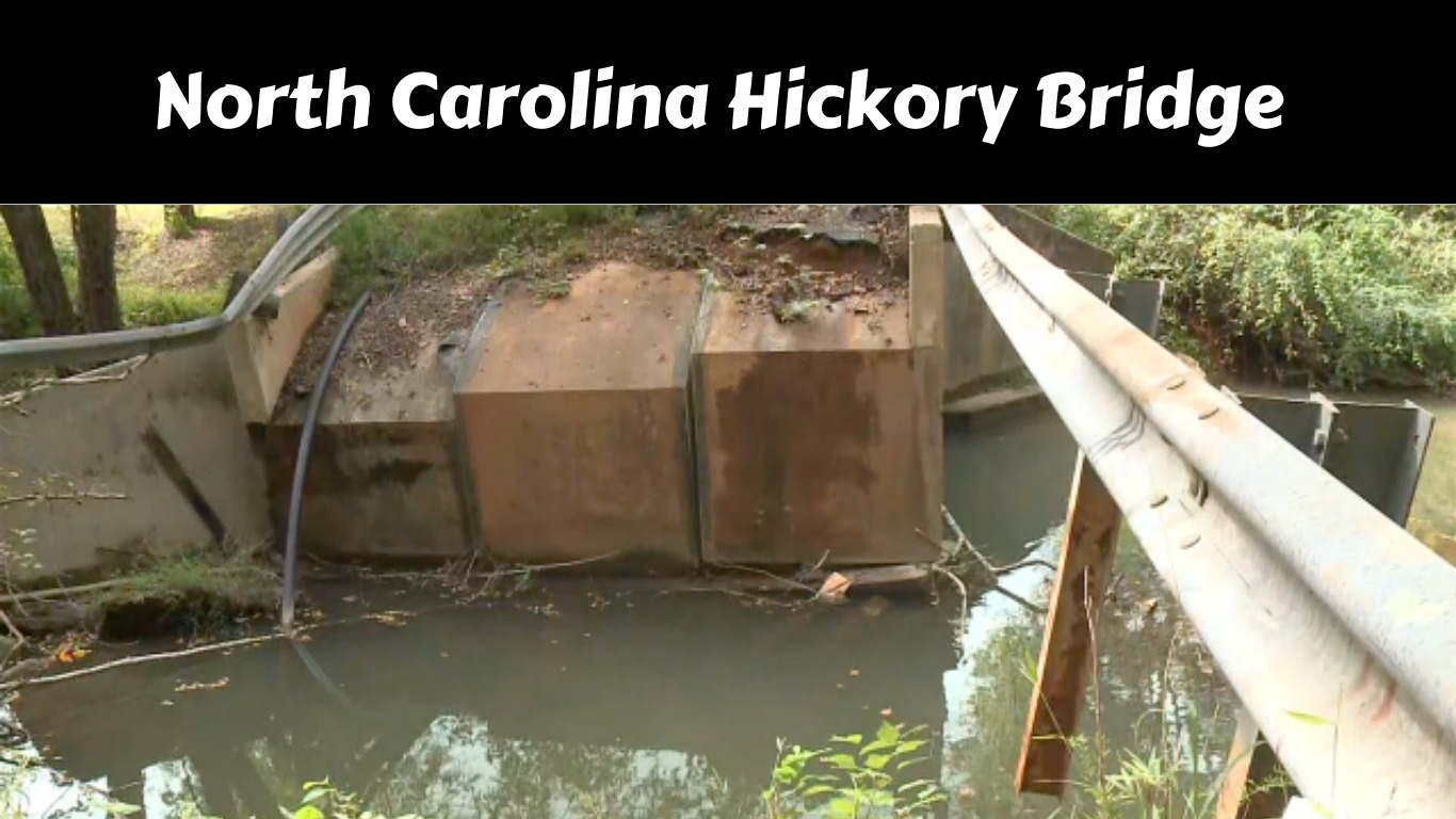 North Carolina Hickory Bridge