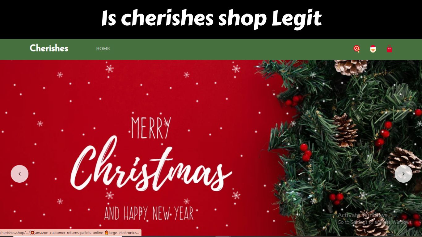 Is cherishes shop Legit
