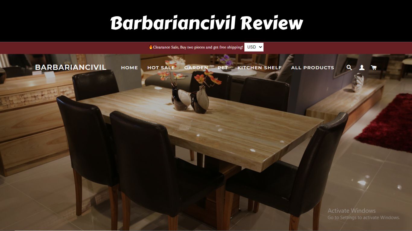 Barbariancivil Review