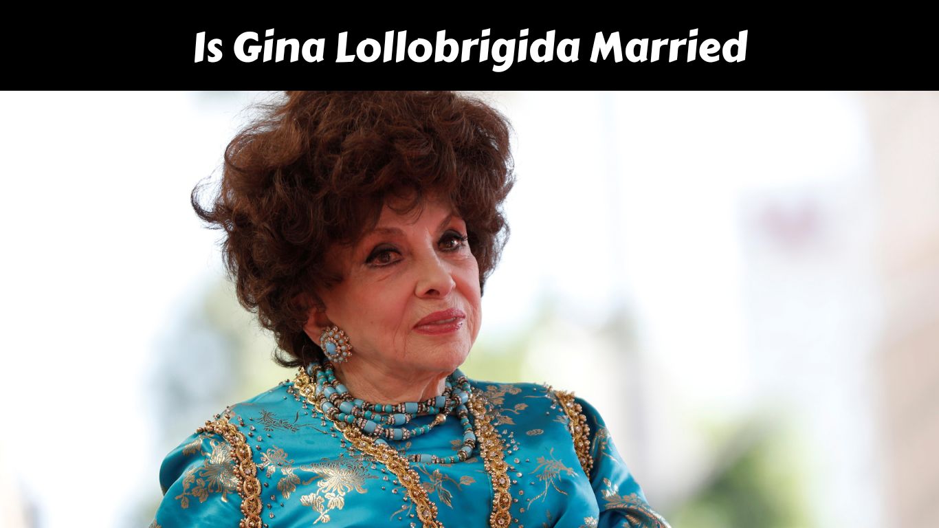 Is Gina Lollobrigida Married
