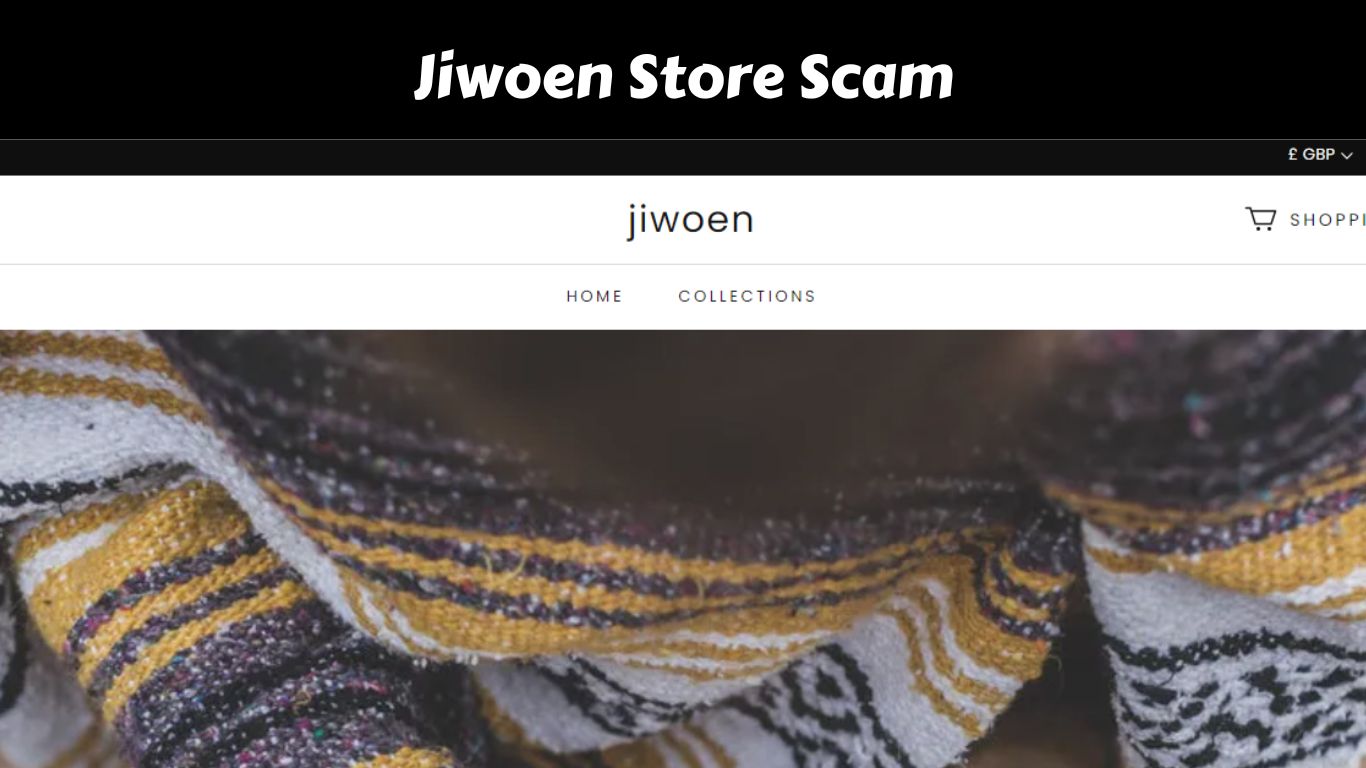Jiwoen Store Scam