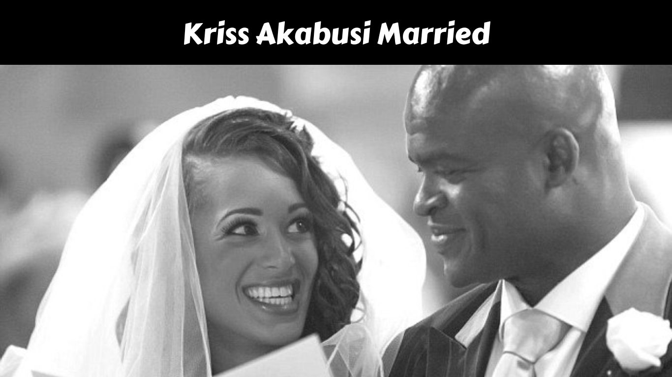 Kriss Akabusi Married