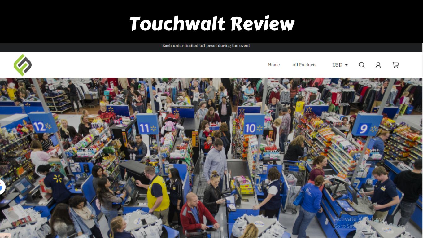 Touchwalt Review
