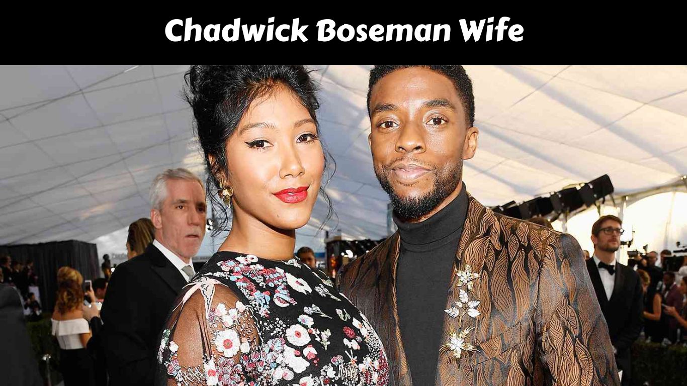 Chadwick Boseman Wife