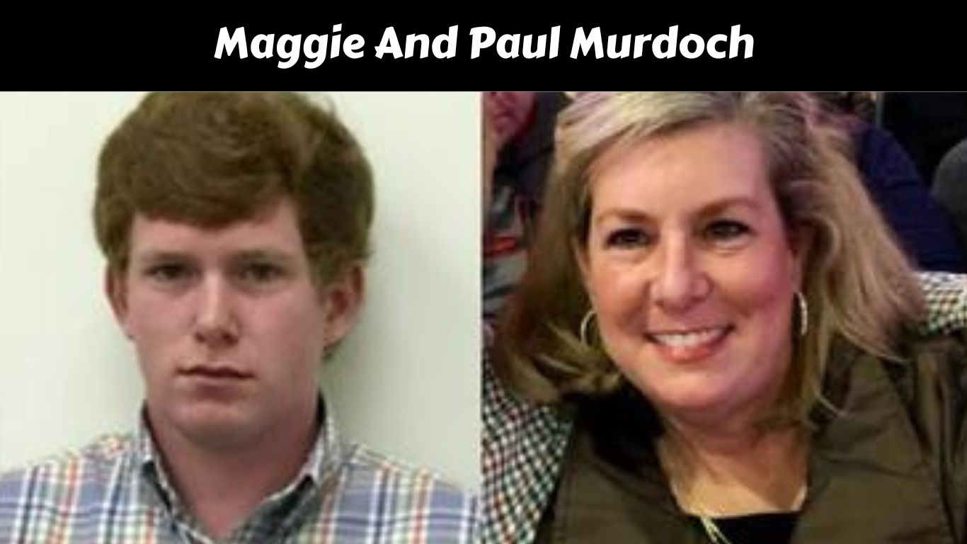 Maggie And Paul Murdoch