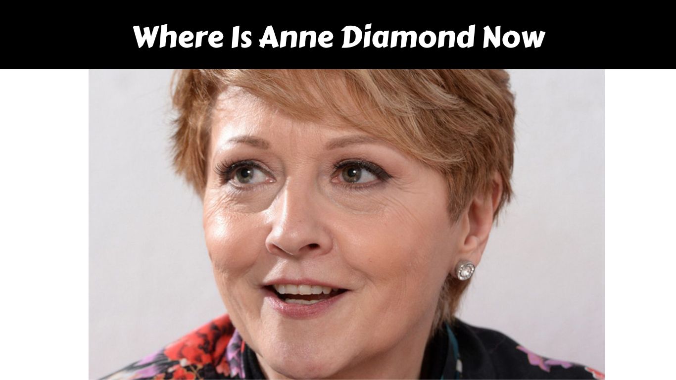 Where Is Anne Diamond Now
