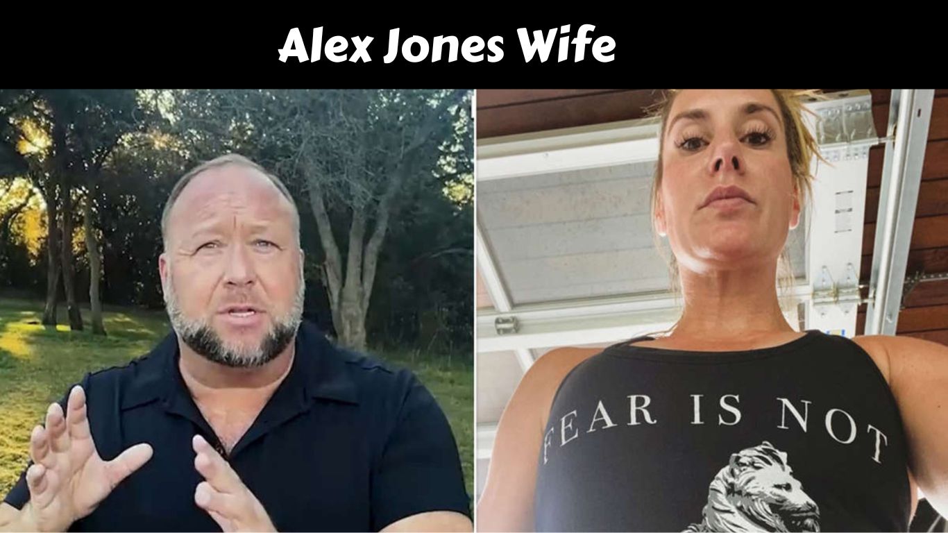 Alex Jones Wife