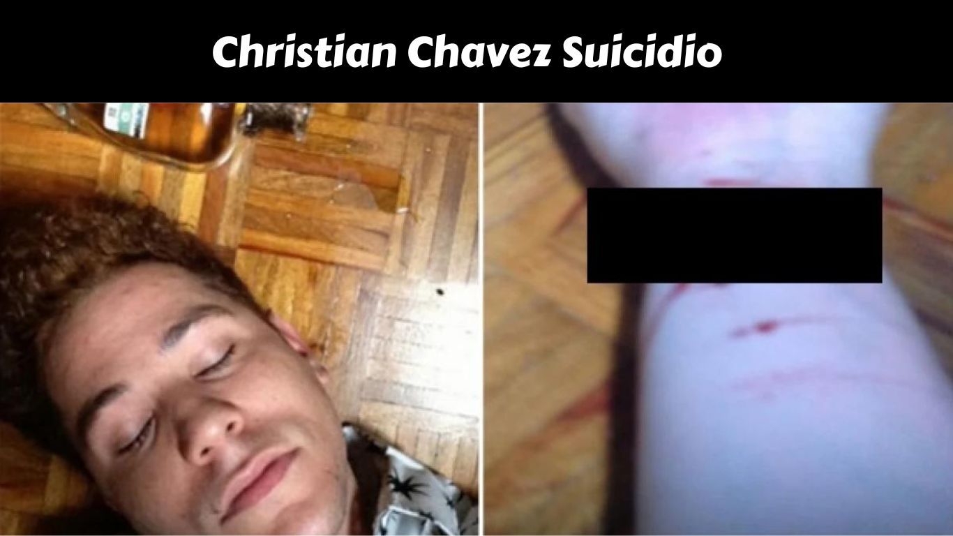 Christian Chavez Suicidio