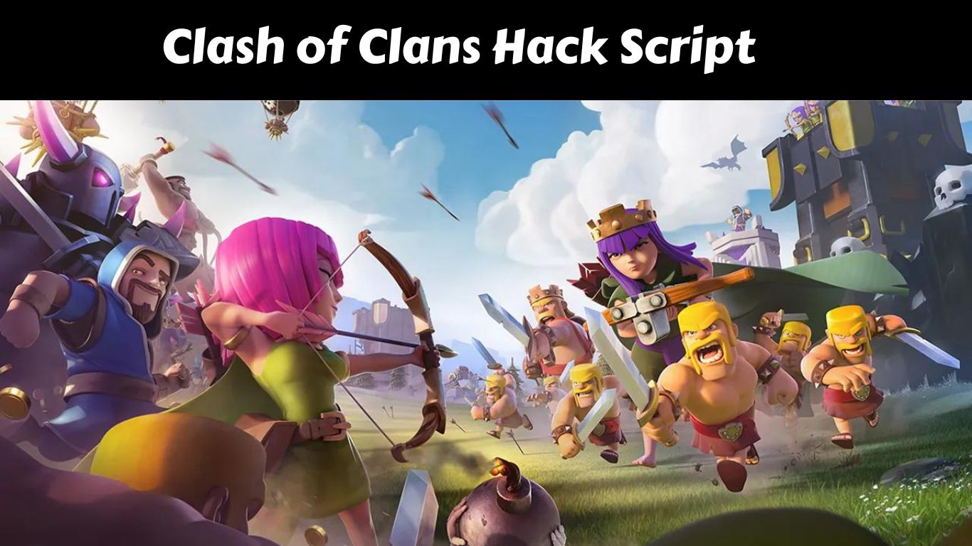 Clash of Clans Hack Script