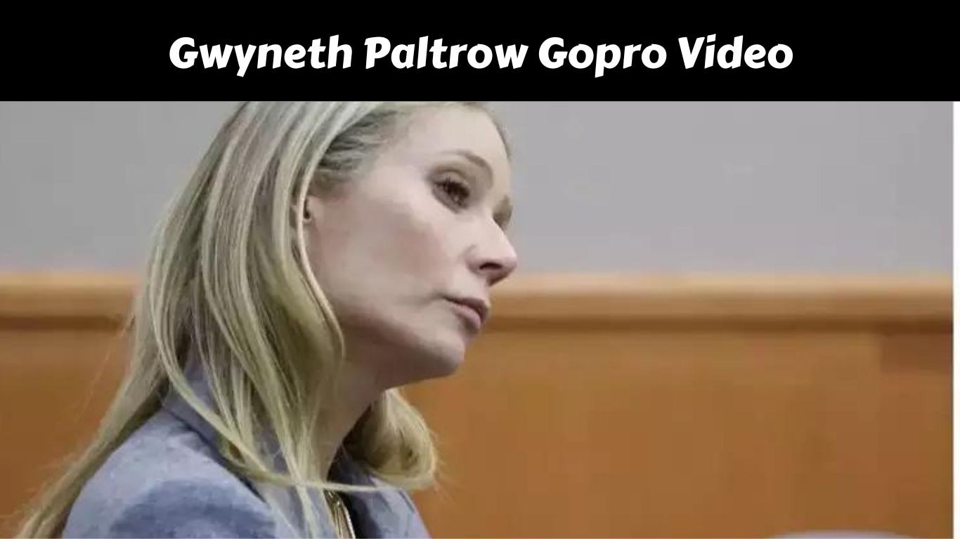 Gwyneth Paltrow Gopro Video