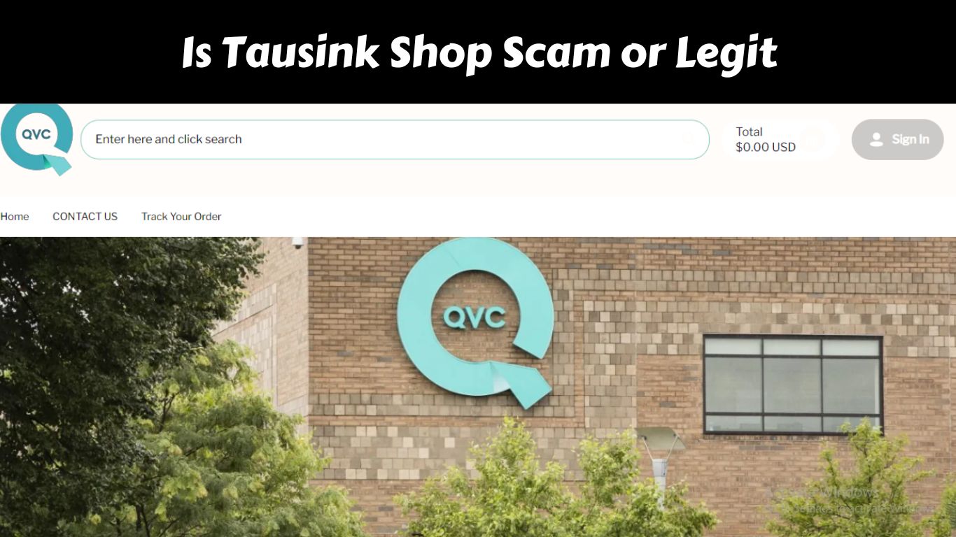 Is Tausink Shop Scam or Legit