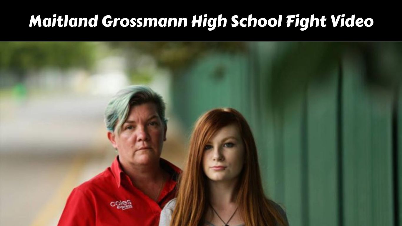 Maitland Grossmann High School Fight Video