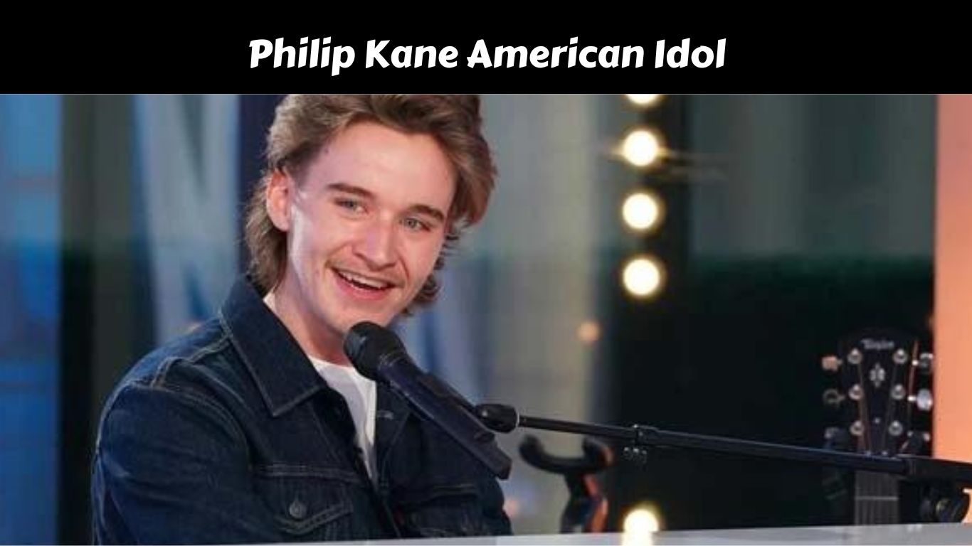 Philip Kane American Idol
