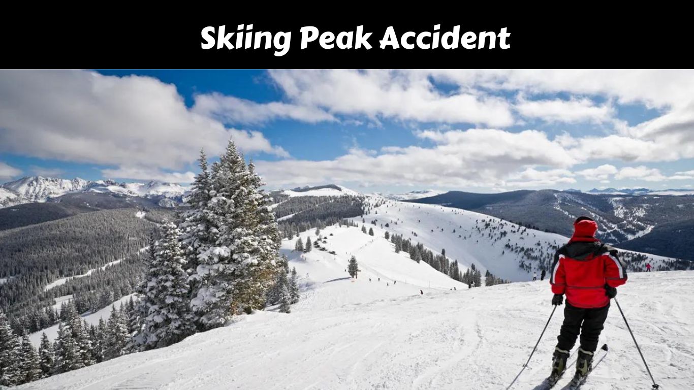 Skiing Peak Accident