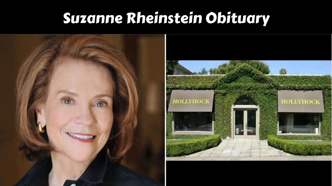 Suzanne Rheinstein Obituary