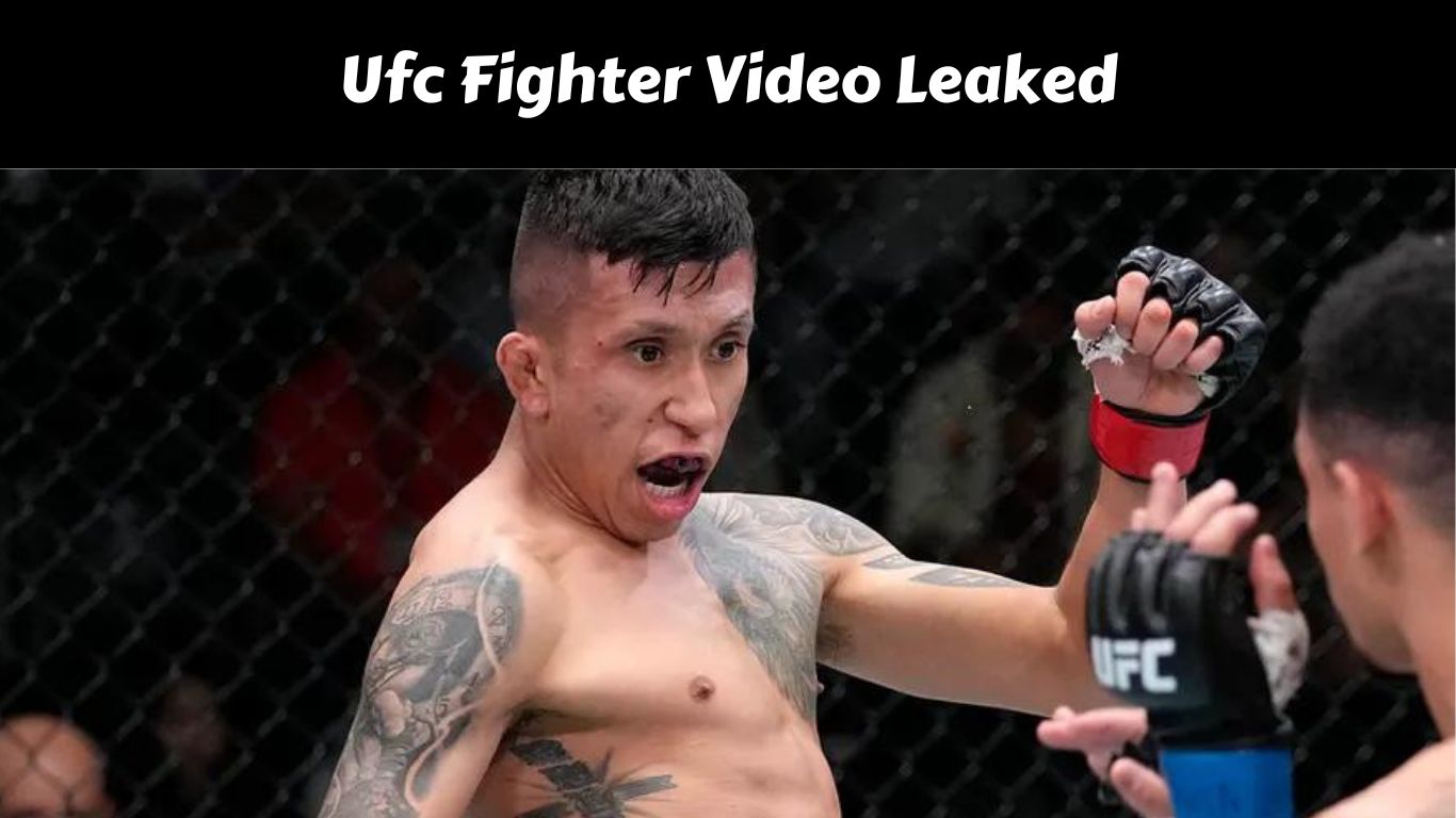 Ufc Fighter Video Leaked