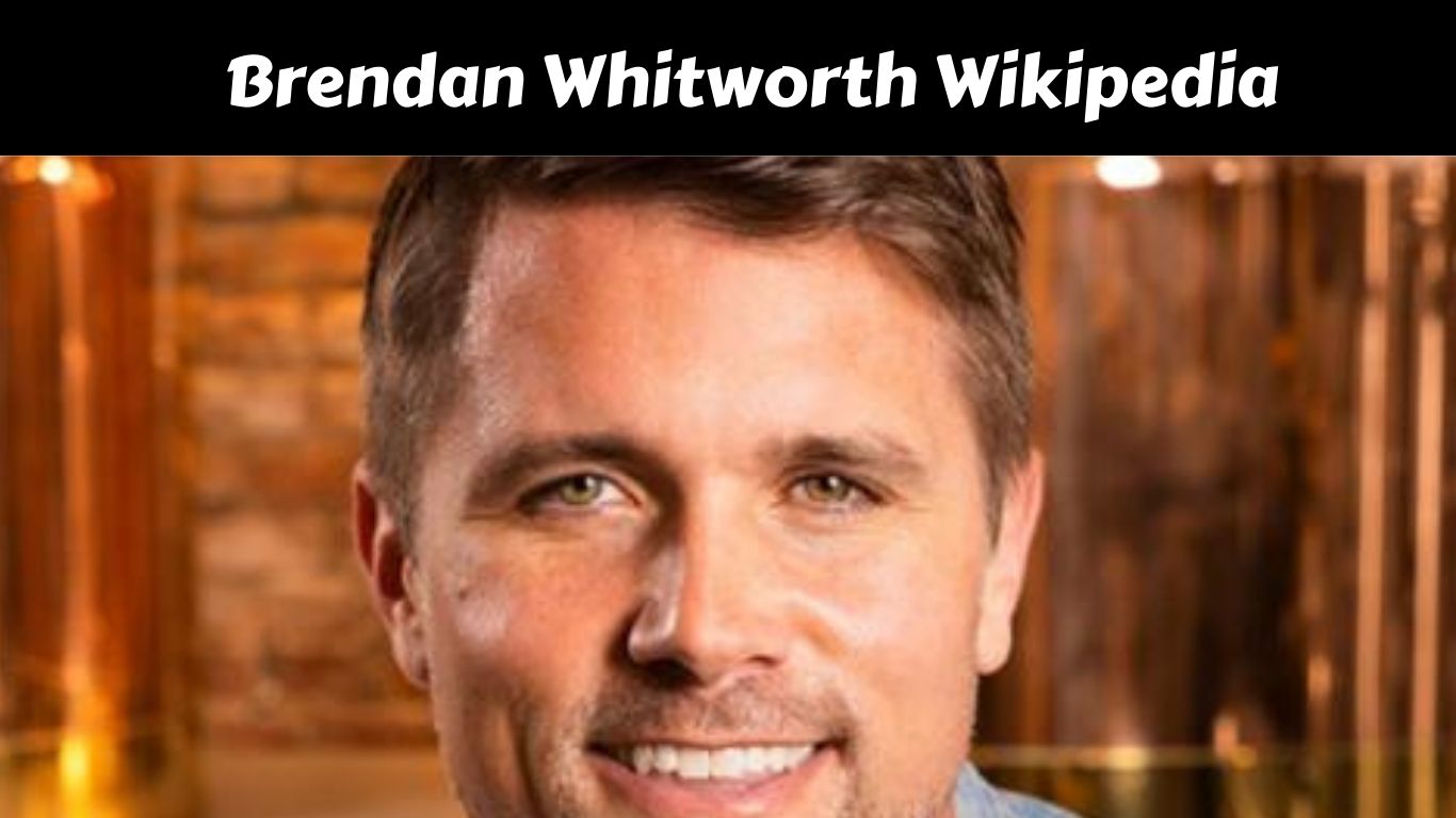 Brendan Whitworth Wikipedia