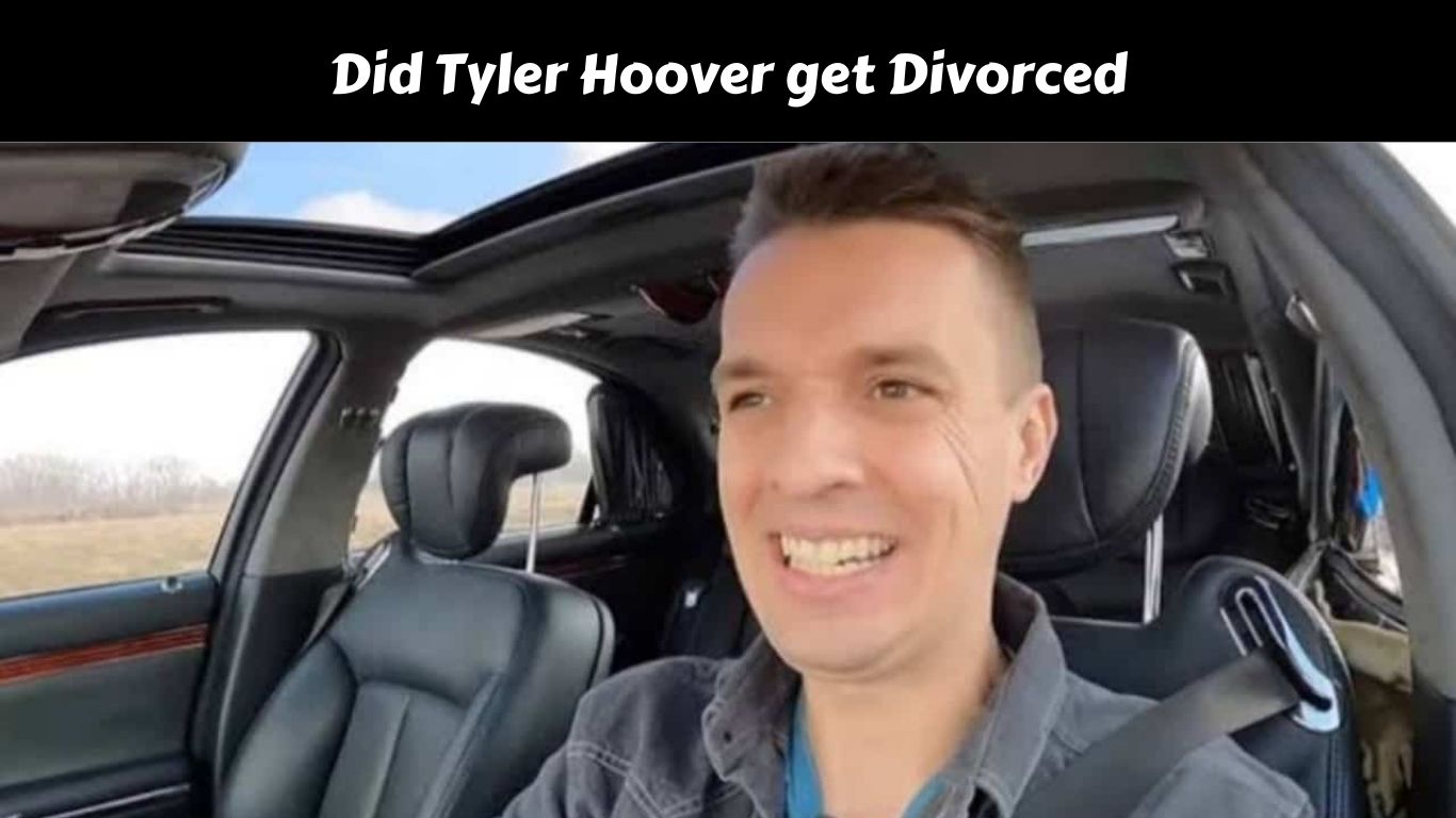 Did Tyler Hoover get Divorced