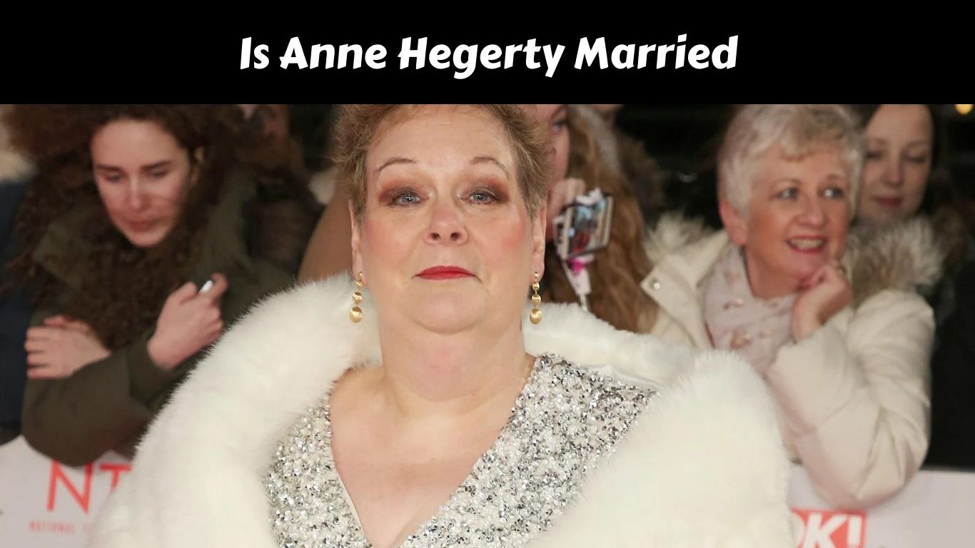 Is Anne Hegerty Married