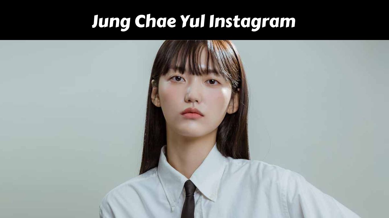 Jung Chae Yul Instagram