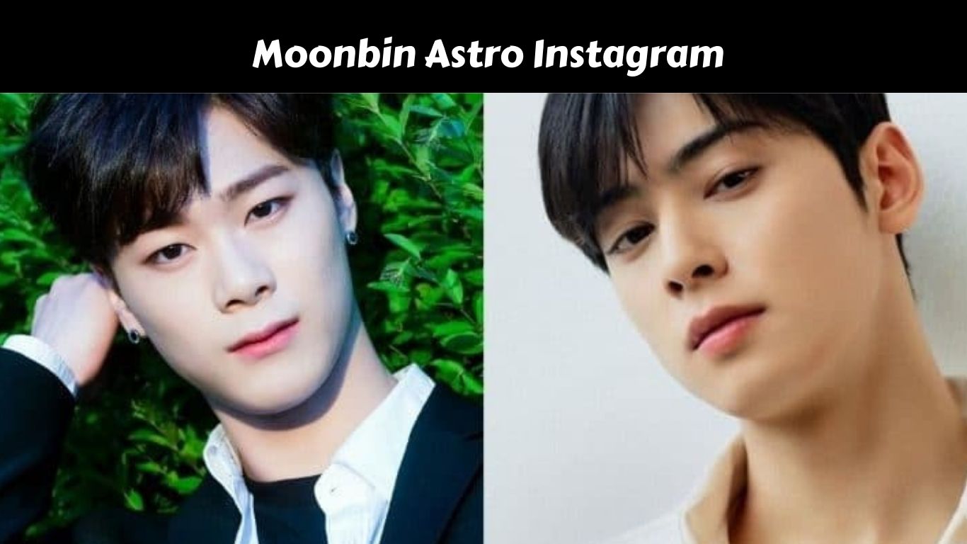 Moonbin Astro Instagram