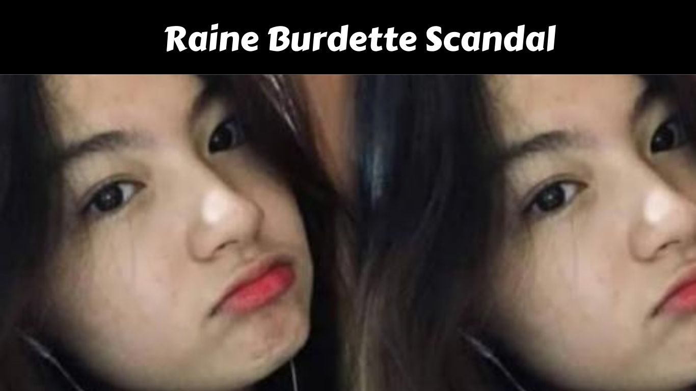 Raine Burdette Scandal