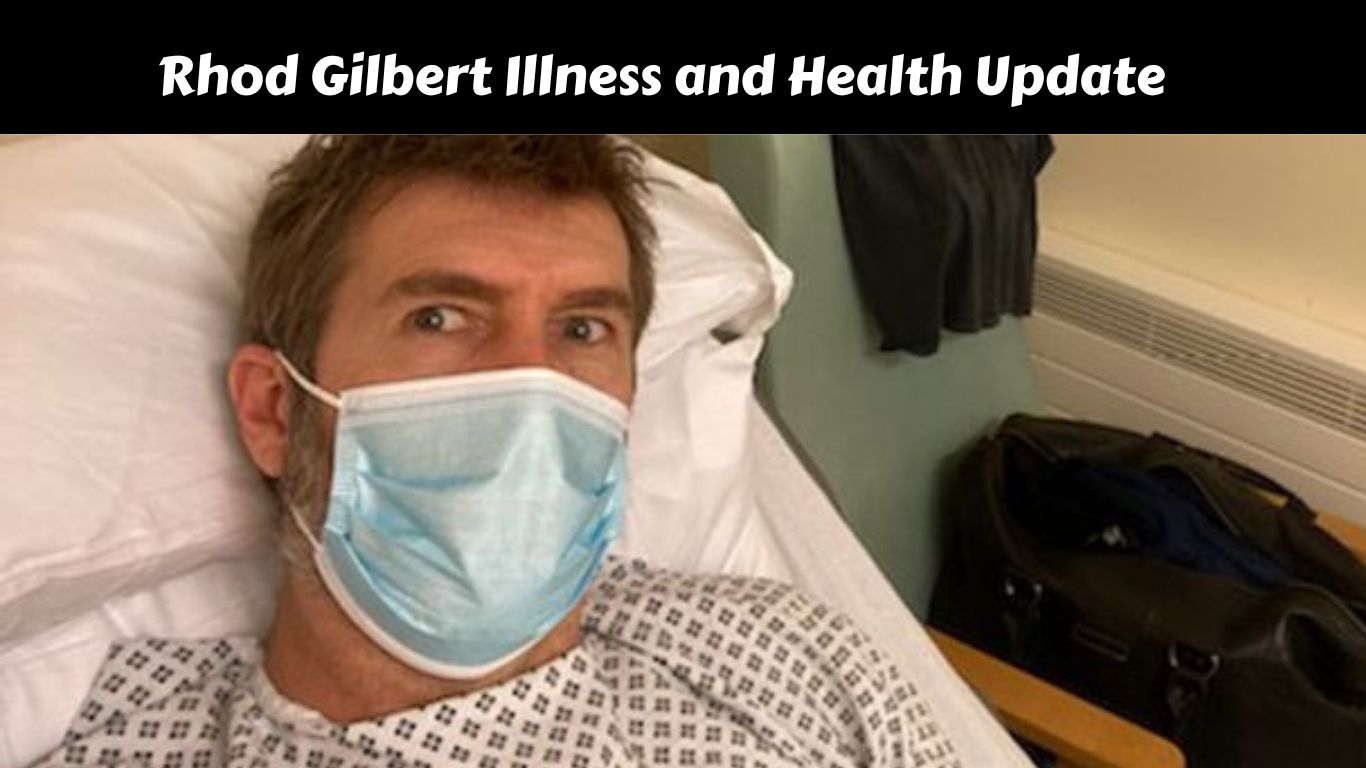 Rhod Gilbert Illness and Health Update