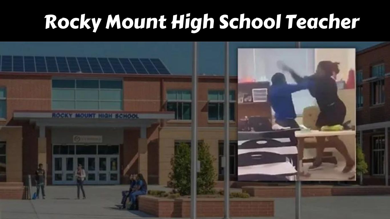 Rocky Mount High School Teacher