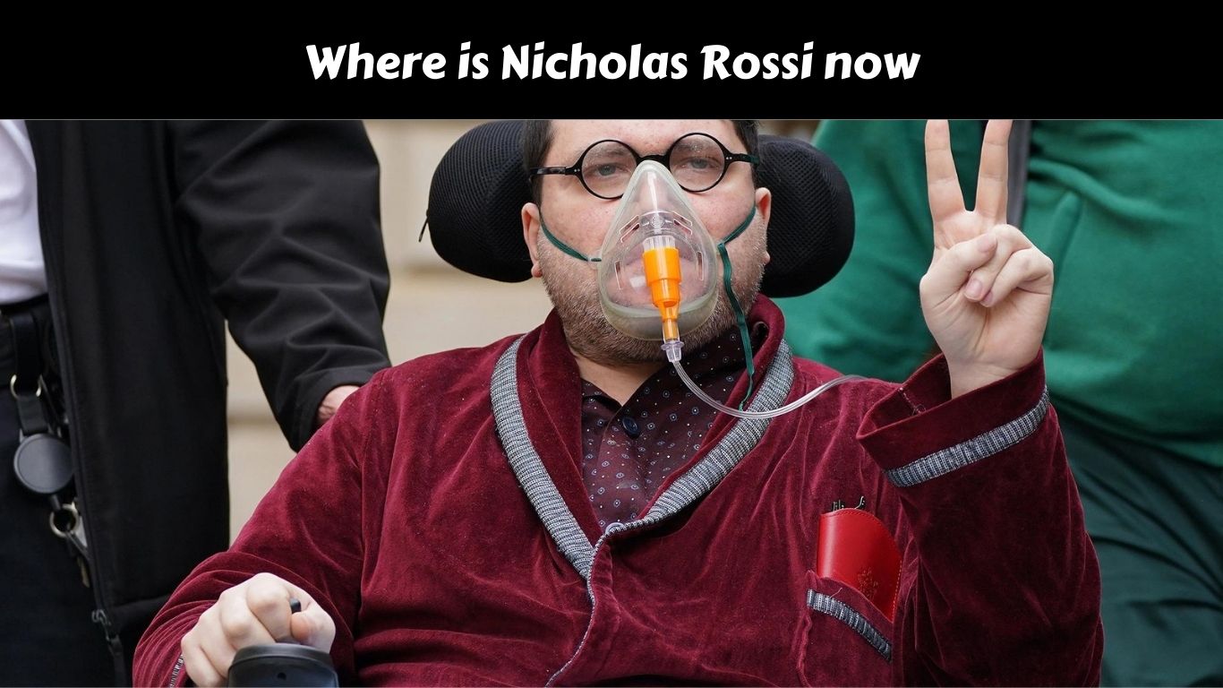 Where is Nicholas Rossi now