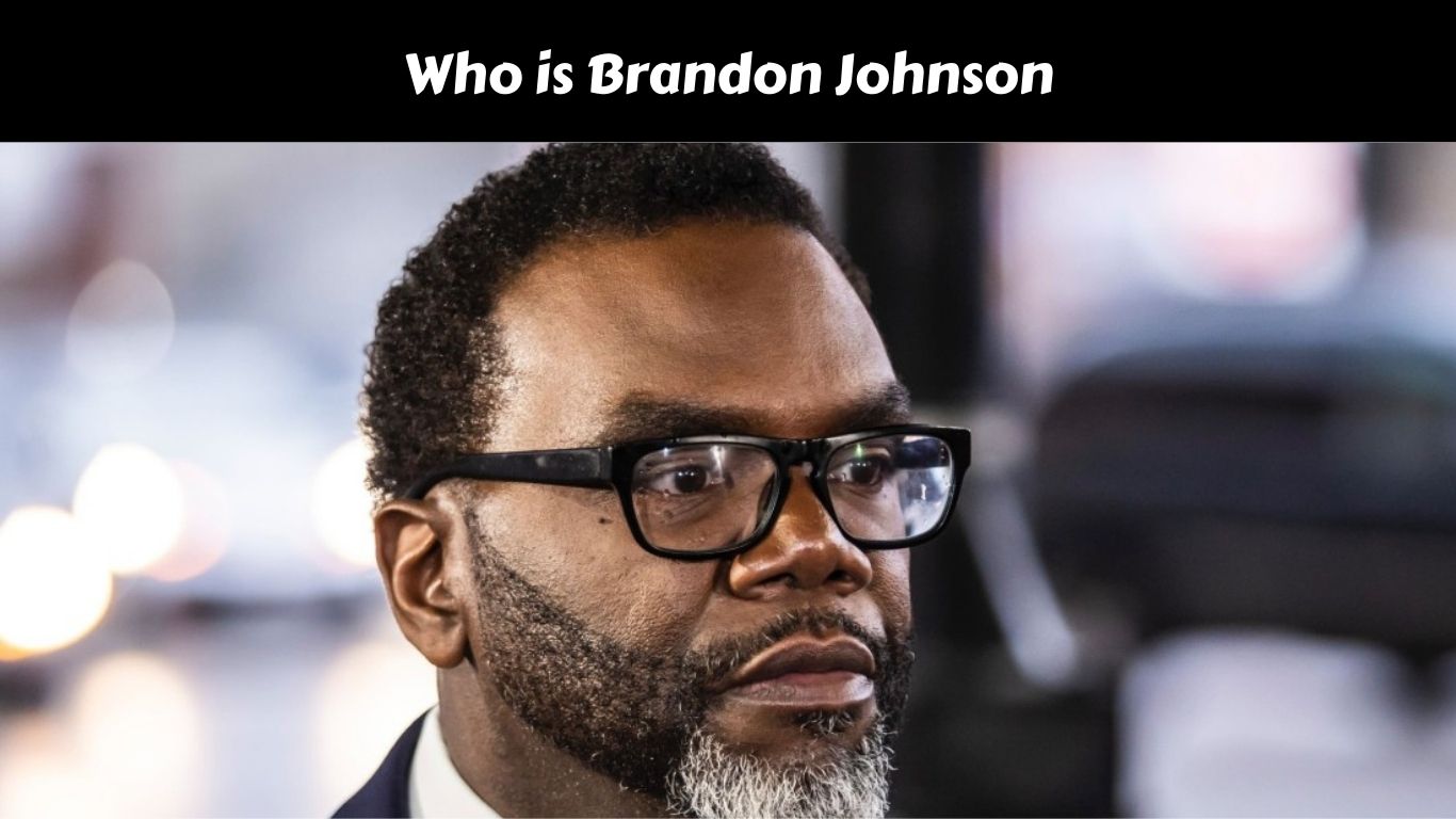 Who is Brandon Johnson