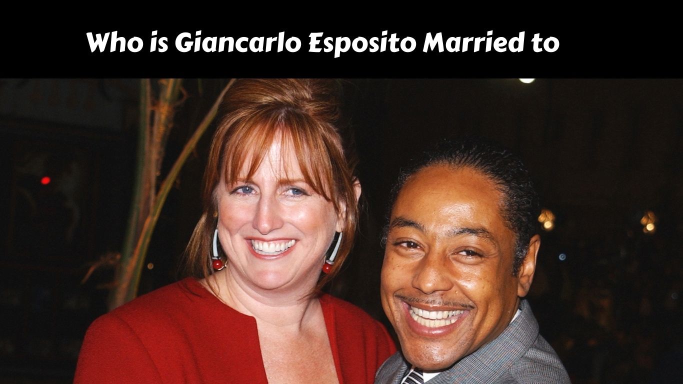 Who is Giancarlo Esposito Married to