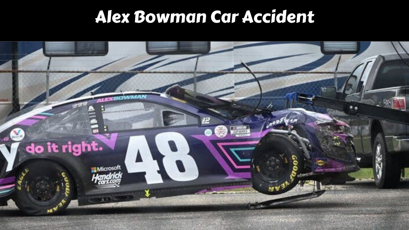 Alex Bowman Car Accident