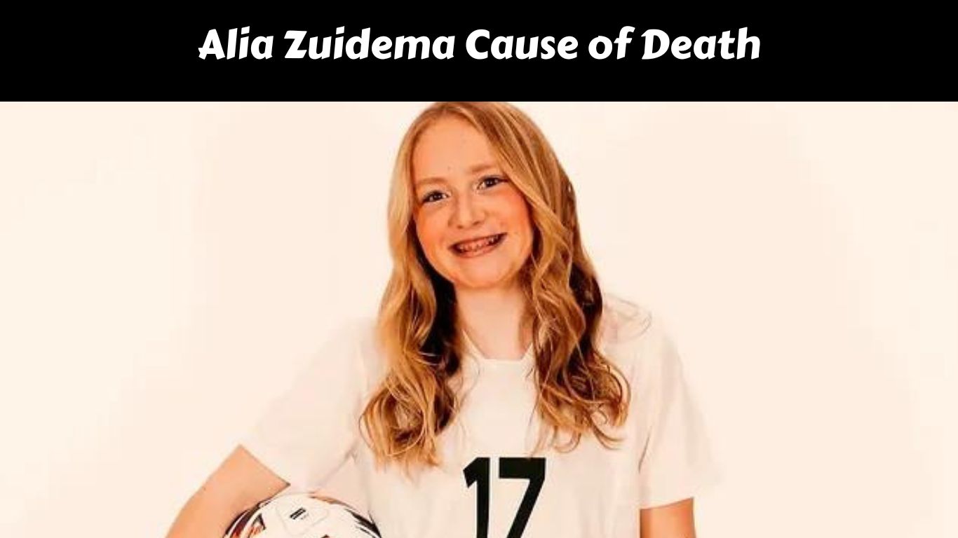 Alia Zuidema Cause of Death