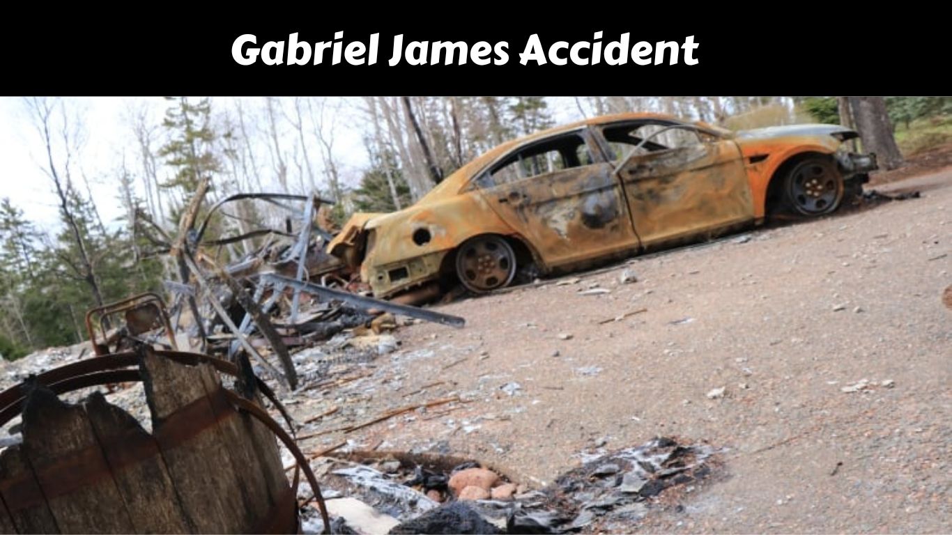 Gabriel James Accident