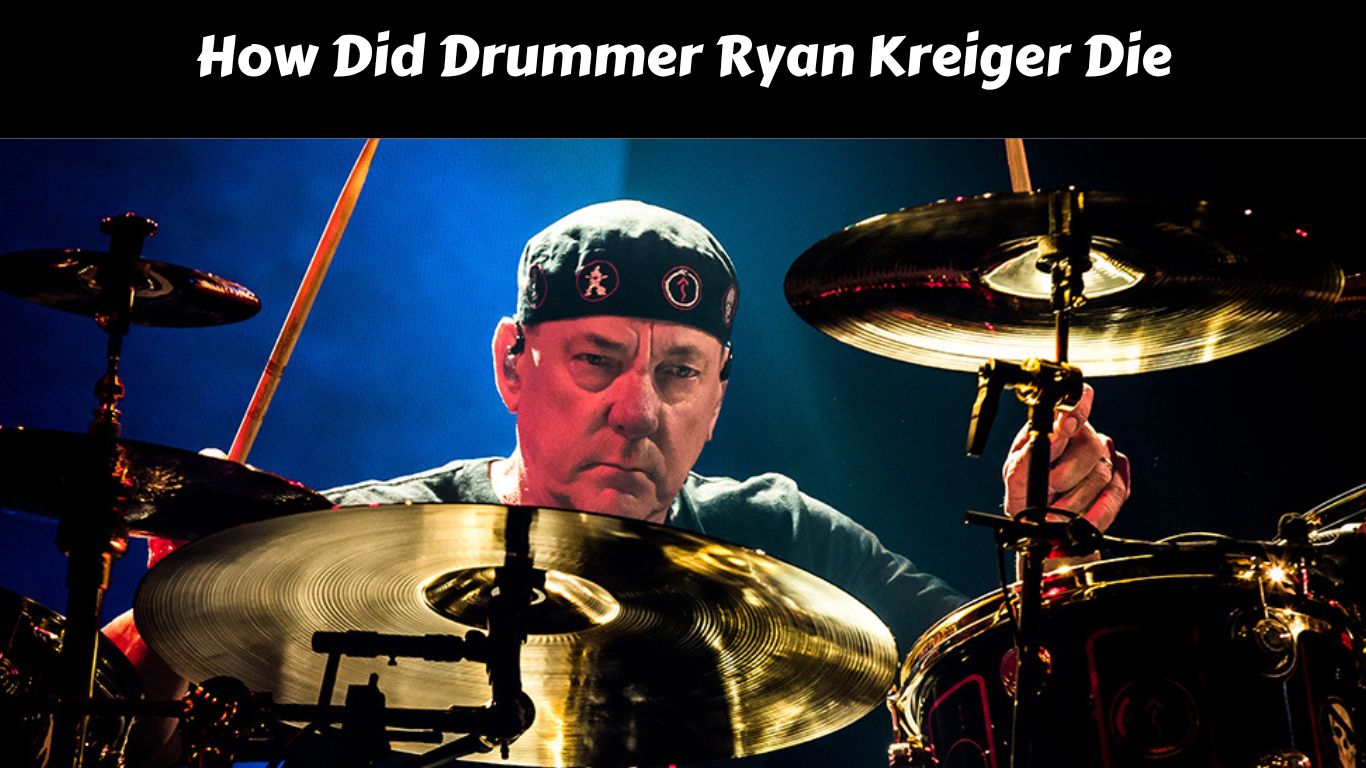 How Did Drummer Ryan Kreiger Die