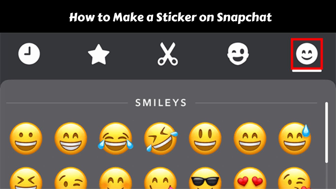 How to Make a Sticker on Snapchat