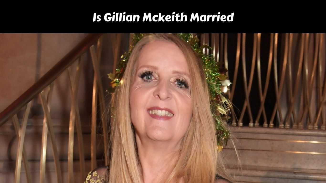 Is Gillian Mckeith Married