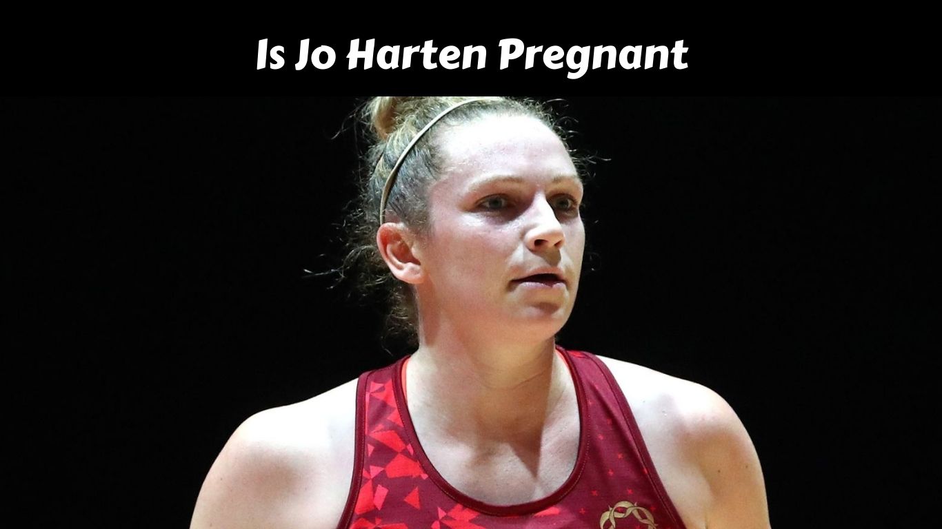 Is Jo Harten Pregnant
